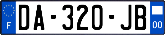 DA-320-JB