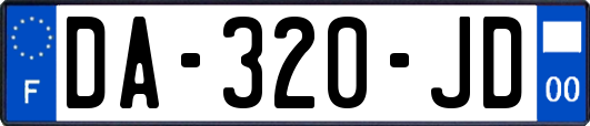 DA-320-JD