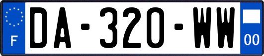 DA-320-WW