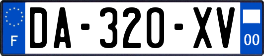 DA-320-XV