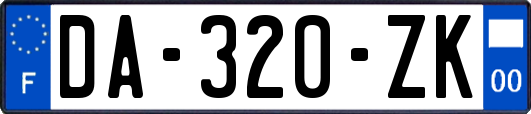 DA-320-ZK