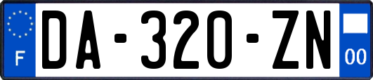 DA-320-ZN