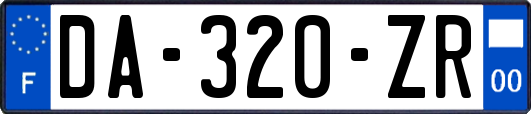 DA-320-ZR