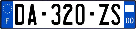 DA-320-ZS