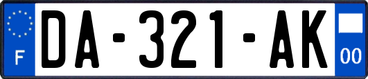 DA-321-AK