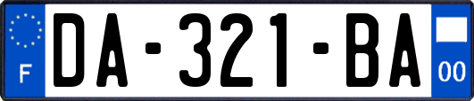 DA-321-BA