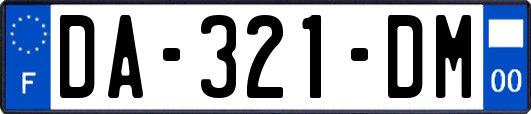 DA-321-DM