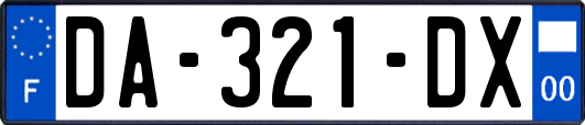 DA-321-DX