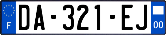 DA-321-EJ