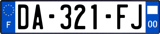 DA-321-FJ
