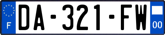 DA-321-FW