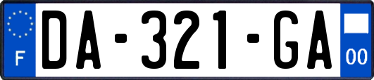 DA-321-GA