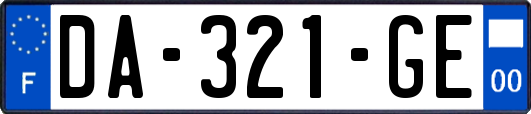 DA-321-GE