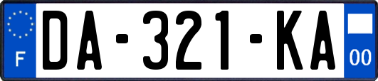 DA-321-KA