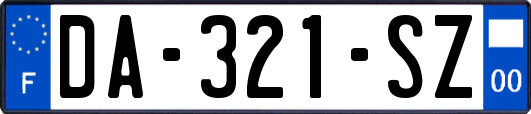 DA-321-SZ