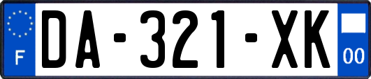 DA-321-XK