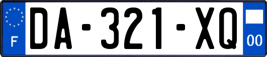 DA-321-XQ