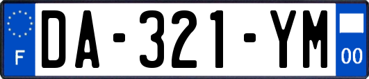 DA-321-YM