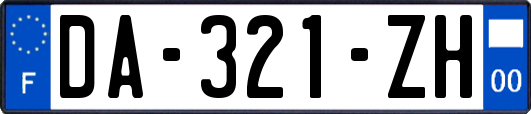 DA-321-ZH