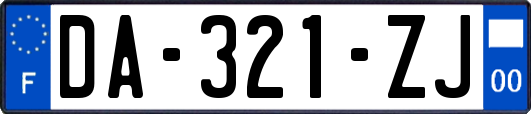 DA-321-ZJ