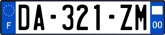 DA-321-ZM