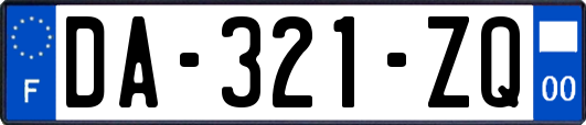 DA-321-ZQ