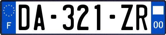 DA-321-ZR