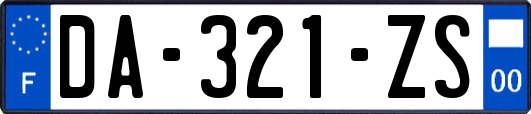 DA-321-ZS