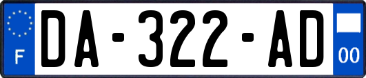 DA-322-AD