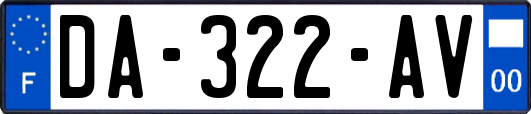DA-322-AV