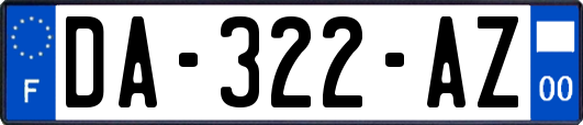 DA-322-AZ