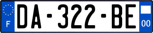 DA-322-BE