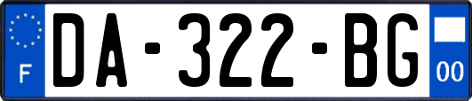 DA-322-BG