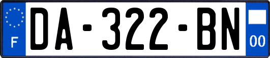 DA-322-BN