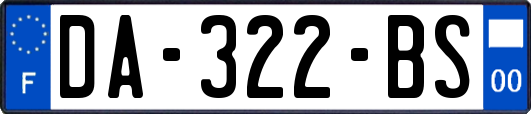 DA-322-BS