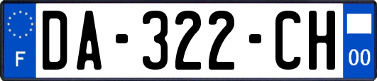 DA-322-CH
