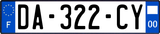 DA-322-CY