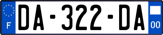 DA-322-DA