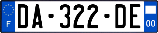 DA-322-DE