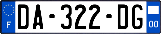 DA-322-DG