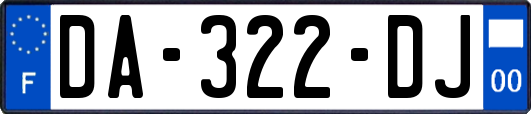 DA-322-DJ