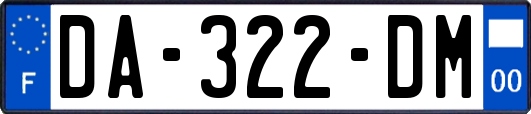 DA-322-DM