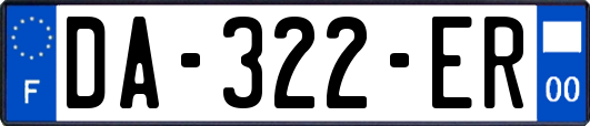 DA-322-ER