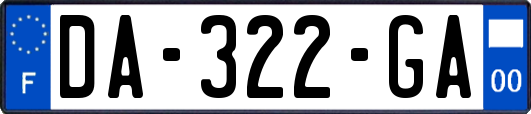 DA-322-GA