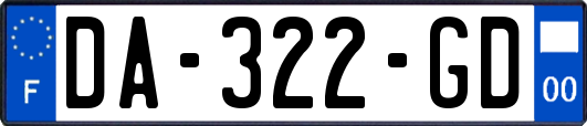 DA-322-GD
