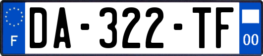 DA-322-TF