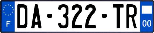 DA-322-TR