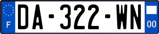 DA-322-WN