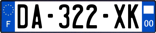 DA-322-XK