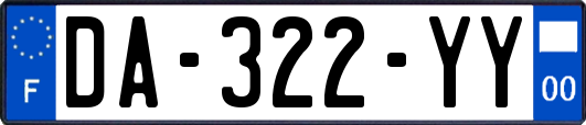 DA-322-YY